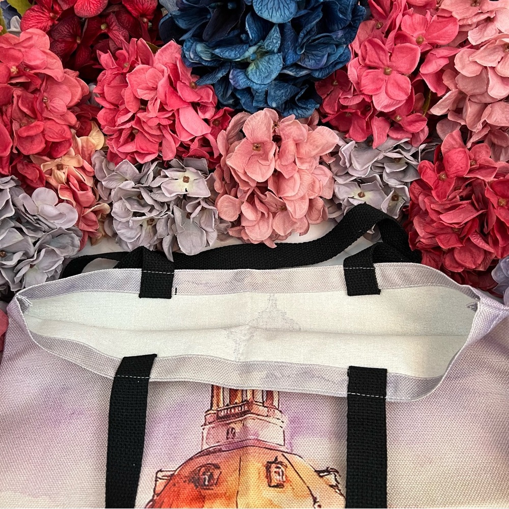 Eco-Friendly Dresden's Frauenkirche of Germany Folding Tote Bag - Picture 11 of 16